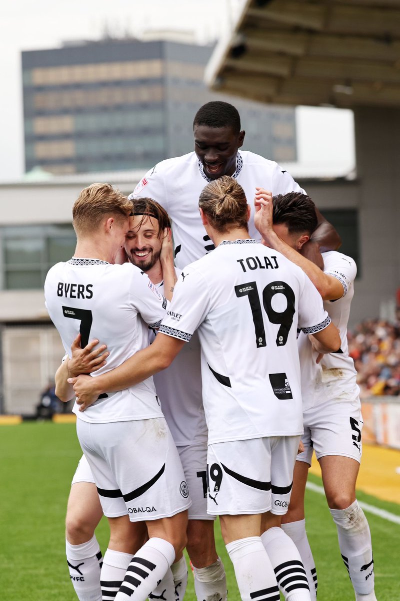 Fantastic 3 points yesterday. Plenty more to come from this group of lads! <a href="/OfficialPVFC/">Port Vale Football Club</a> #UTV 👊🏻👊🏻👊🏻