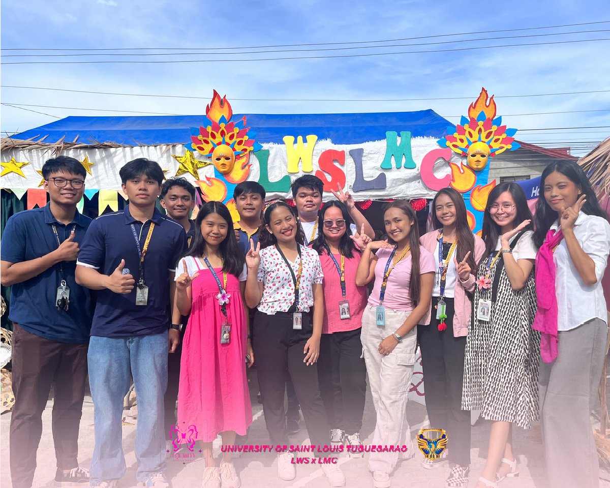 lws_uslt's tweet photo. 𝐃𝐚𝐲 𝟑! 🎉 

We want to extend our heartfelt thanks to everyone who visited our booth.🤗

#lwssaniata2425
#USLOrganizationalFair2024 https://t.co/zWiKN67Tku