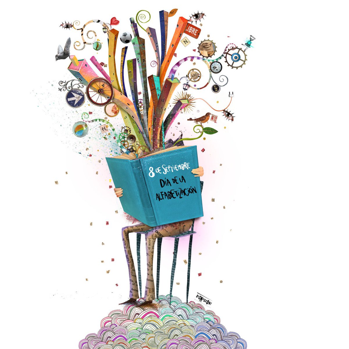 BernasconiPablo's tweet image. -Lee para vivir.- 
Gustave Flaubert.

8 de septiembre, día internacional de la Alfabetización. ❤️🔥

#diainternacionaldelaalfabetizacion #alfabetizar #alfabetización #alfabetizacao #alphabet