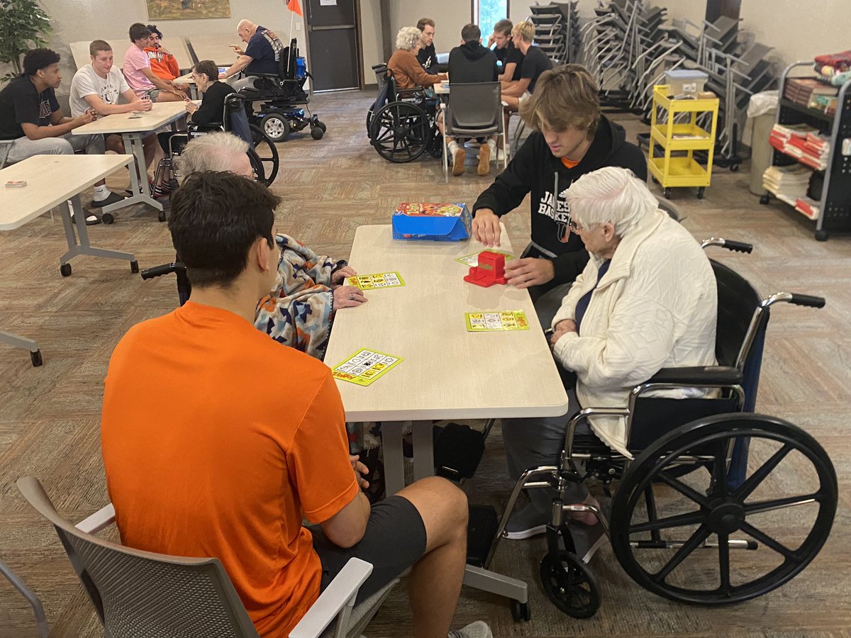 Jamestown Men’s Basketball tweet media