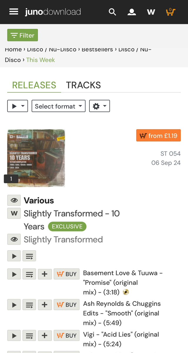 No.1 on <a href="/junodownload/">Juno Download</a> 🪩

junodownload.com/products/sligh…