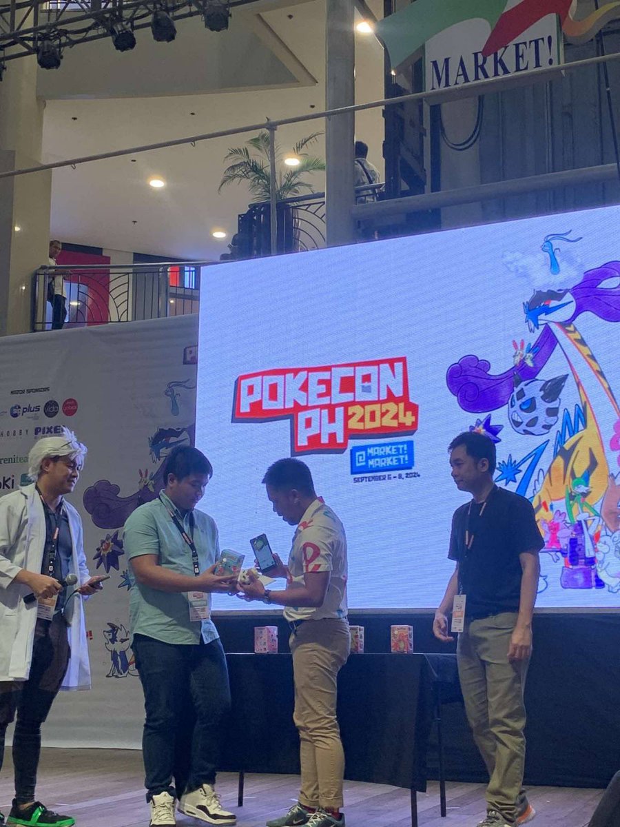 MasterGeneroso's tweet photo. PokèConPh Day 3 Done with the Catchaton Raid Day: Falinks
Thanks to everyone who checked in at your Campfires with Battle Front Manila Event. 

Congratulations to all admins, sponsors and supporters who attended and nagpa budols! 

See you on the next event! https://t.co/LXJhLUuBum