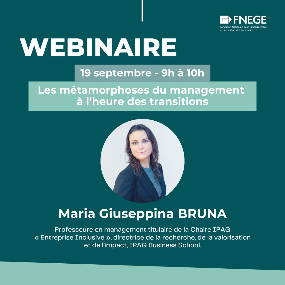 MgiBruna's tweet image. Retrouvez-nous nombreux le 19 septembre pour la présentation en ligne de notre étude ´Les métamorphoses du management à l’heure des transitions’

@ActuFNEGE 
@fnege_medias  @LeCnam @laurentcappelle @IPAGBS @afpfr @NewsTankEduc

fnege.org/webinaire-les-…