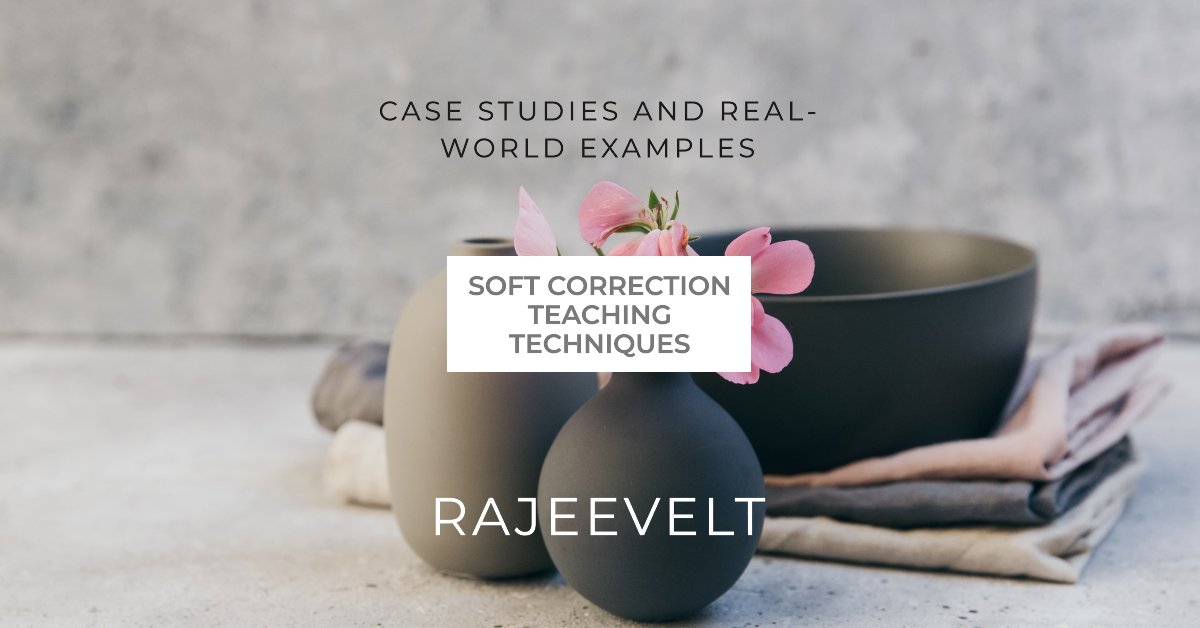 rajeevelt's tweet image. linkedin.com/pulse/case-stu…

Case Studies and Real-World Examples for Soft Correction Teaching Techniques
 
R&apos; you a teacher? Struggling in the Classroom Management?
Understanding Soft Correction Teaching Techniques

#softteachingskill #rajeevelt #growthmindset