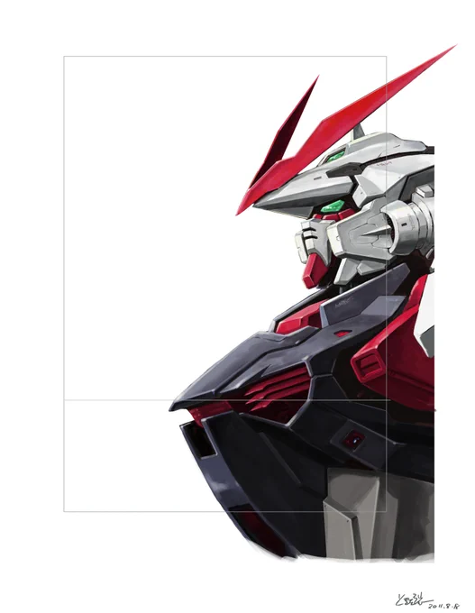 #これを見た人は赤の入った画像を貼れDENGEKI HOBBY BOOKS「小説 機動戦士ガンダムSEED VS ASTRAY」カバーアストレイレッドフレーム 