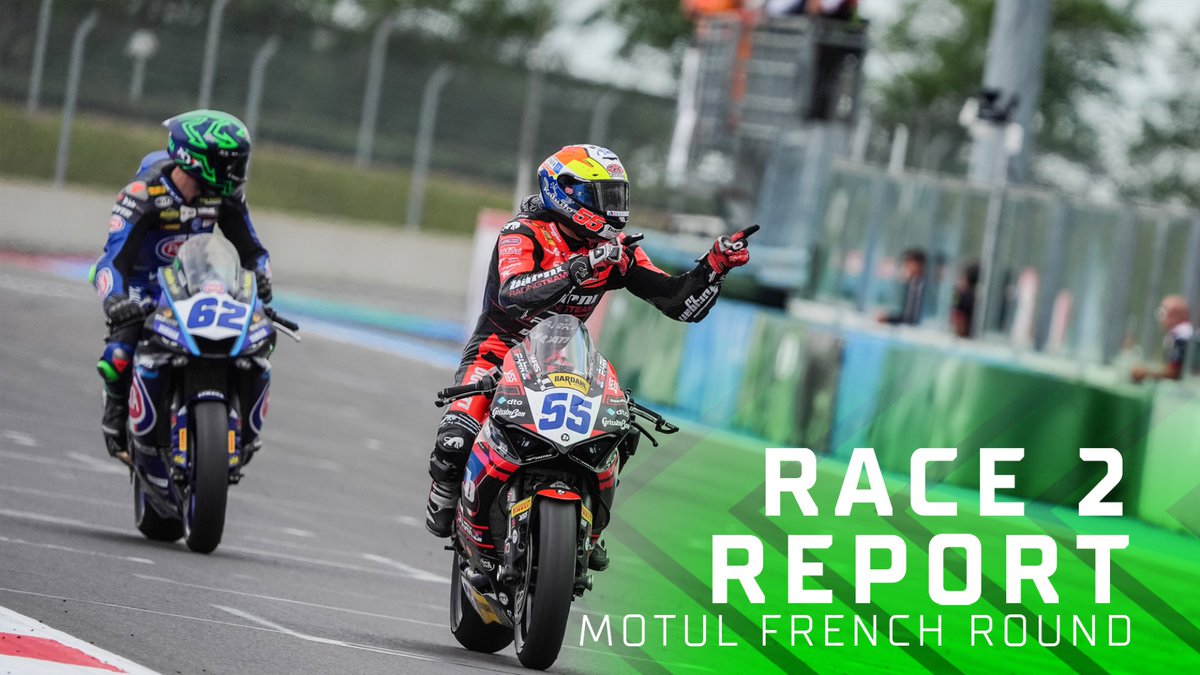 MONTELLA FESTEGGIA IN GARA 2: successo pesante a Magny-Cours dlvr.it/TCzTPh