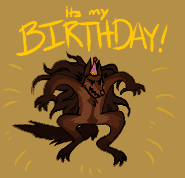 IT'S MY BIRTHDAY I FEEL OLD
Buy me a coffee if you want ily!
🎃☕  ko-fi.com/A5654KF  ☕🎃