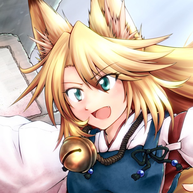 カエデ「カエデしばらく描いてなかったから記憶で描いてから答え合わせ普通に首の鈴忘れてた 」|桜木李杏🌸🍲🦊フレチ24【G-22】のイラスト