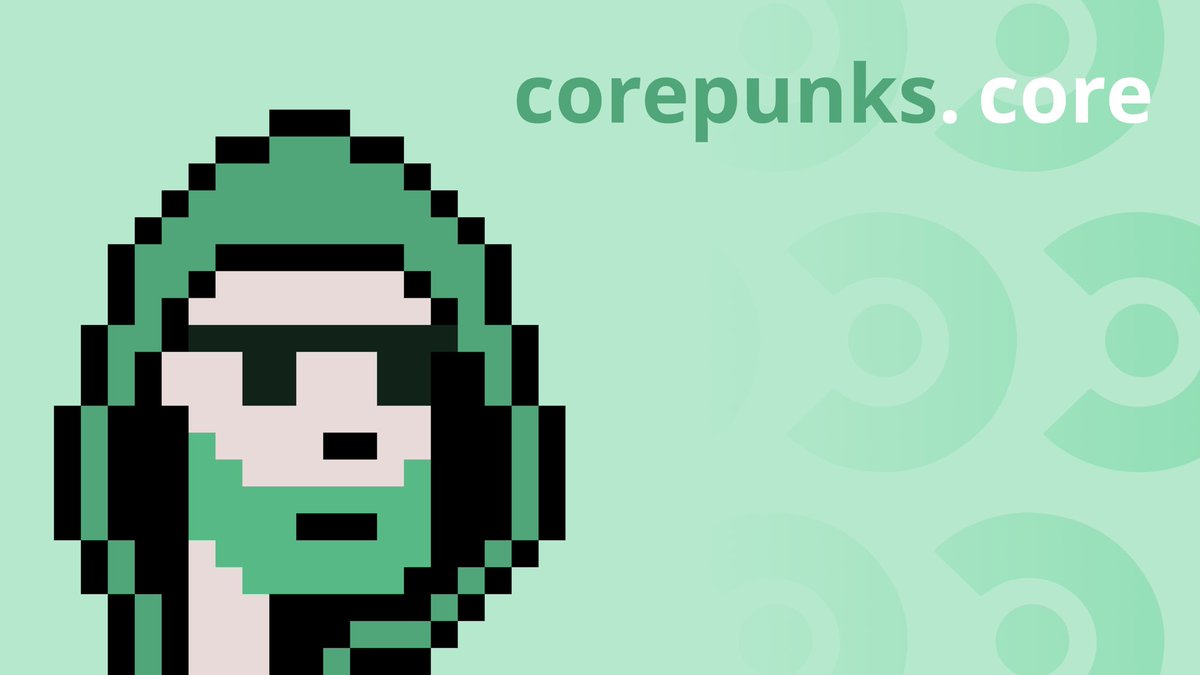 🔥First collection on Coreum🔥

Domain: Obtained ☑️
Launch: Tomorrow 🤙

All <a href="/BiddsonCore/">Bidds onCoreum</a> delegators will get one free mint, during a two hours window. 

$10 USD in $Coreum, 10000 Corepunks

#Corepunks #Punks #NFT
