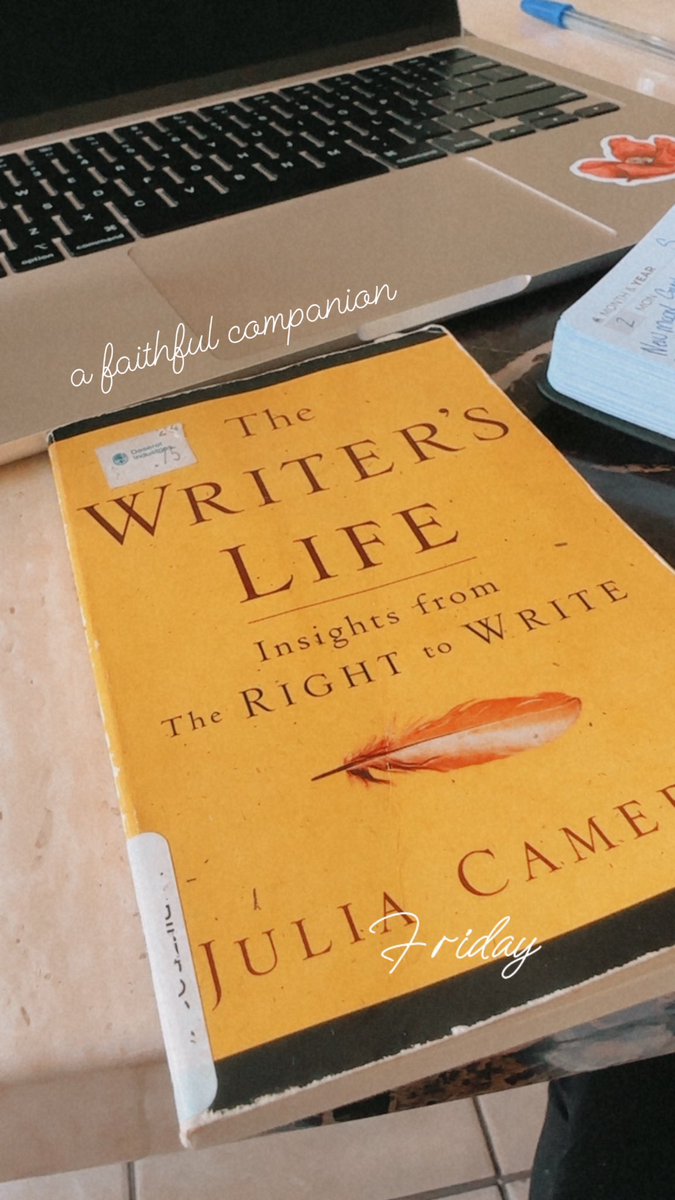 LisaRCharles's tweet image. devotion to her morning pages 
keeps her #aligned and open. 

#vss365 #morningpages #devotion