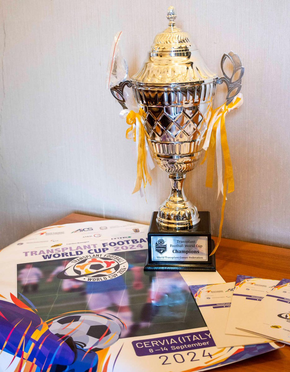 #TFWC2024 Conference kicked off in Cervia earlier today! Among the speakers, WTGF's Kate Clark, a liver recipient said, "These athletes embody the second chance at life that #organdonation provides. Their determination shows the profound impact one person’s decision can have."