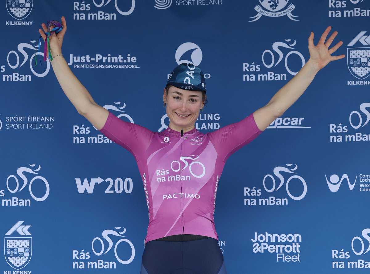 Your 2024 Rás na mBan GC winner is Mia Griffin of <a href="/DAS_Hutch_Bro/">DAS-Hutchinson</a>