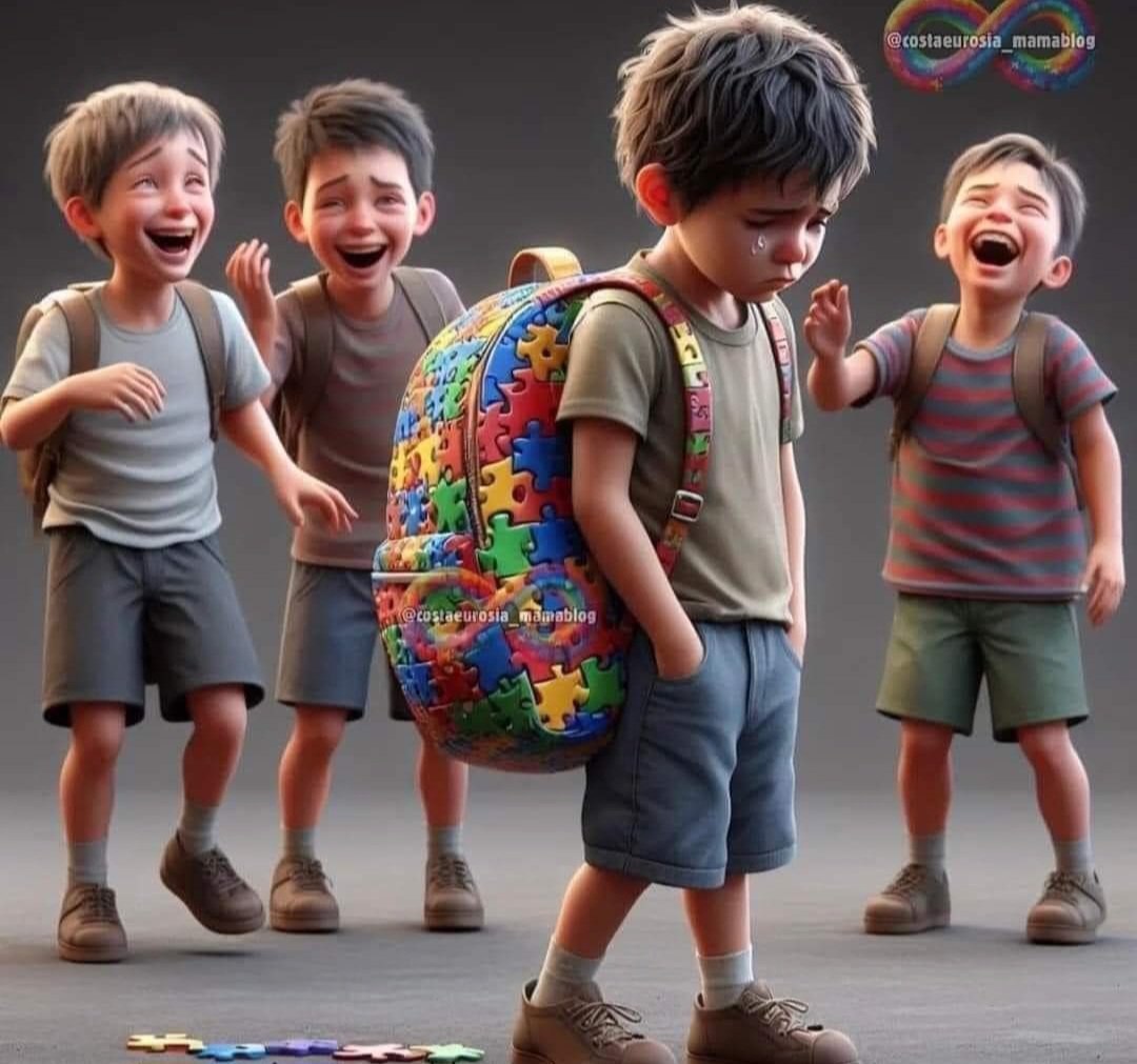 School is almost starting and I want to ask you for a favour… Sit with your child(ren) for 5 minutes and explain to them that there’s never a reason to make fun of someone for their height, their weight, their skin tone, their home life or the things they enjoy. Explain to them.
