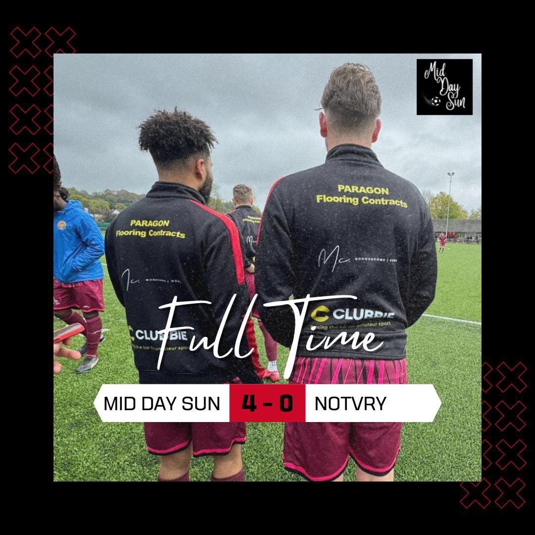 MidDaySunFc's tweet image. Match Day 02

Opposition made it hard for us in patches but a second half hatrick put the game to bed 🔴⚫️

instagram.com/p/C_qM9bPt8eX/…