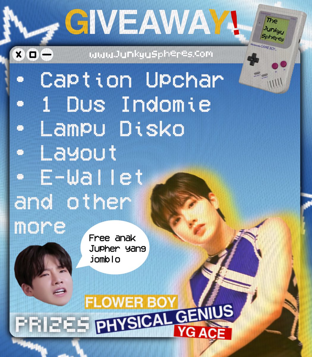 JUPHER (@junkyuspheres) on Twitter photo With deepest pride and greatest pleasure for us to have you here. We've prepared you ๐ญ๐ก๐ ๐๐๐ฌ๐ญ ๐ฉ๐ซ๐ข๐ณ๐ of a lifetime that will thrilled you as our guest. All rules and guidelines are already on set to be followed by all of our guest that being invited to our birthday. With deepest pride and greatest pleasure for us to have you here. We've prepared you ๐ญ๐ก๐ ๐๐๐ฌ๐ญ ๐ฉ๐ซ๐ข๐ณ๐ of a lifetime that will thrilled you as our guest. All rules and guidelines are already on set to be followed by all of our guest that being invited to our birthday.