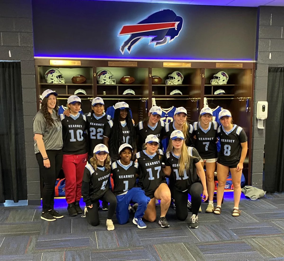 Bishop Kearney Athletics (@bkhs_sports) on Twitter photo 🏆 Our BK Girls Flag Football team is about to take the field at halftime during the <a href="/BuffaloBills/">Buffalo Bills</a> game! Fresh off their STATE TITLE win, they’re ready to bring their BK pride to the big stage! 🙌💙
#BishopKearney #BKPride #GoBK #BuffaloBills #HalfTimeExhibition 🏆 Our BK Girls Flag Football team is about to take the field at halftime during the <a href="/BuffaloBills/">Buffalo Bills</a> game! Fresh off their STATE TITLE win, they’re ready to bring their BK pride to the big stage! 🙌💙
#BishopKearney #BKPride #GoBK #BuffaloBills #HalfTimeExhibition