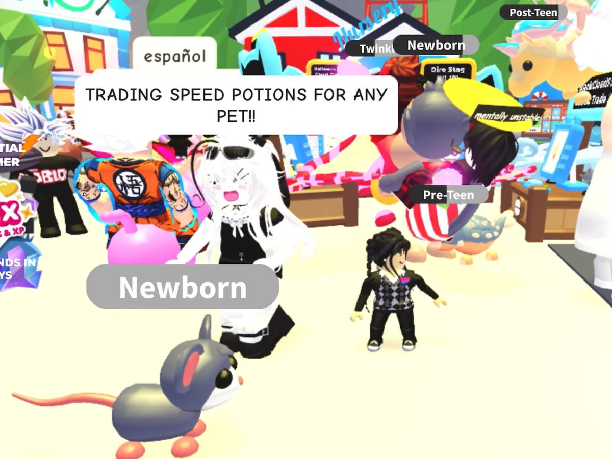 I see this scâm a lot. Hyperspeed Potions from Sky Castle/Cauldron furniture brewing are highly available &amp; worth little. Scámmers exploit less experienced players who may not realise this &amp; overpay.

Many players, including me, are always happy to give for free so don't overpay!