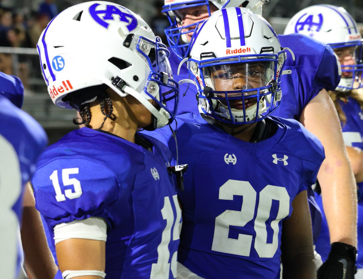 Scenes from the West End. 50-6 Final. Next up...HOMECOMING!

#IATE