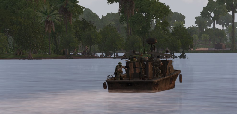 TMBN_ARMA3's tweet photo. Patroling the waters! #Arma3 https://t.co/k6iawdQKVG