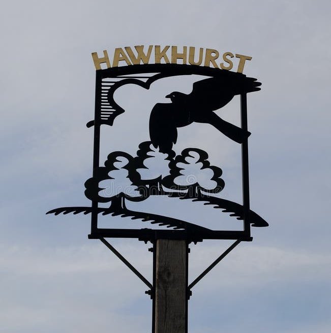 Blue heritage plaques celebrate the people and places that have shaped an areas unique heritage. 

Who or what do you think deserves to be commemorated? Share your ideas and help us celebrate Hawkhurst by completing this survey at tinyurl.com/4vr8hndp

Closing date  31 October