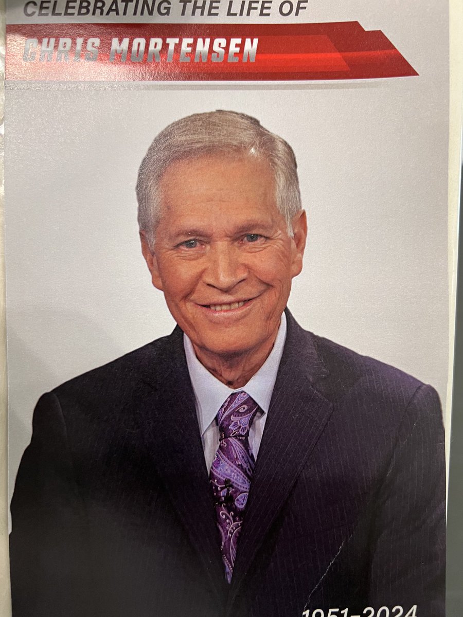 As the NFL season begins, I wanted to express how much I miss talking football with irreplaceable friend and colleague ⁦<a href="/mortreport/">Chris Mortensen</a>⁩. Thinking of today and every other day. 🙏🏻🙏🏻🙏🏻