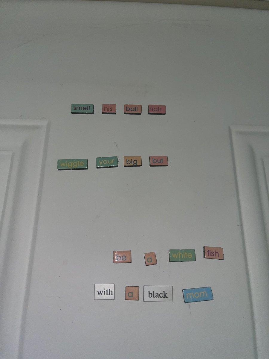 _citrate's tweet photo. @clr_rewind i took some of the wholesome things off of my gf’s mom’s door while i was over last week and replaced it with this https://t.co/XKt9j0SUtl