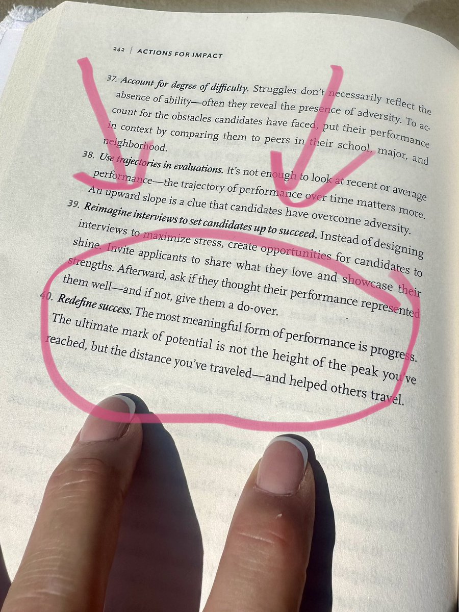 klundstromatmv's tweet photo. Which coaches should you trust?
How learning (and discomfort) really work? And, this: “The most meaningful form of performance is progress … not height of peak, but distance traveled” 
Thank you @AdamMGrant for this hopeful and helpful guide 😎 https://t.co/6ADYffslGV
