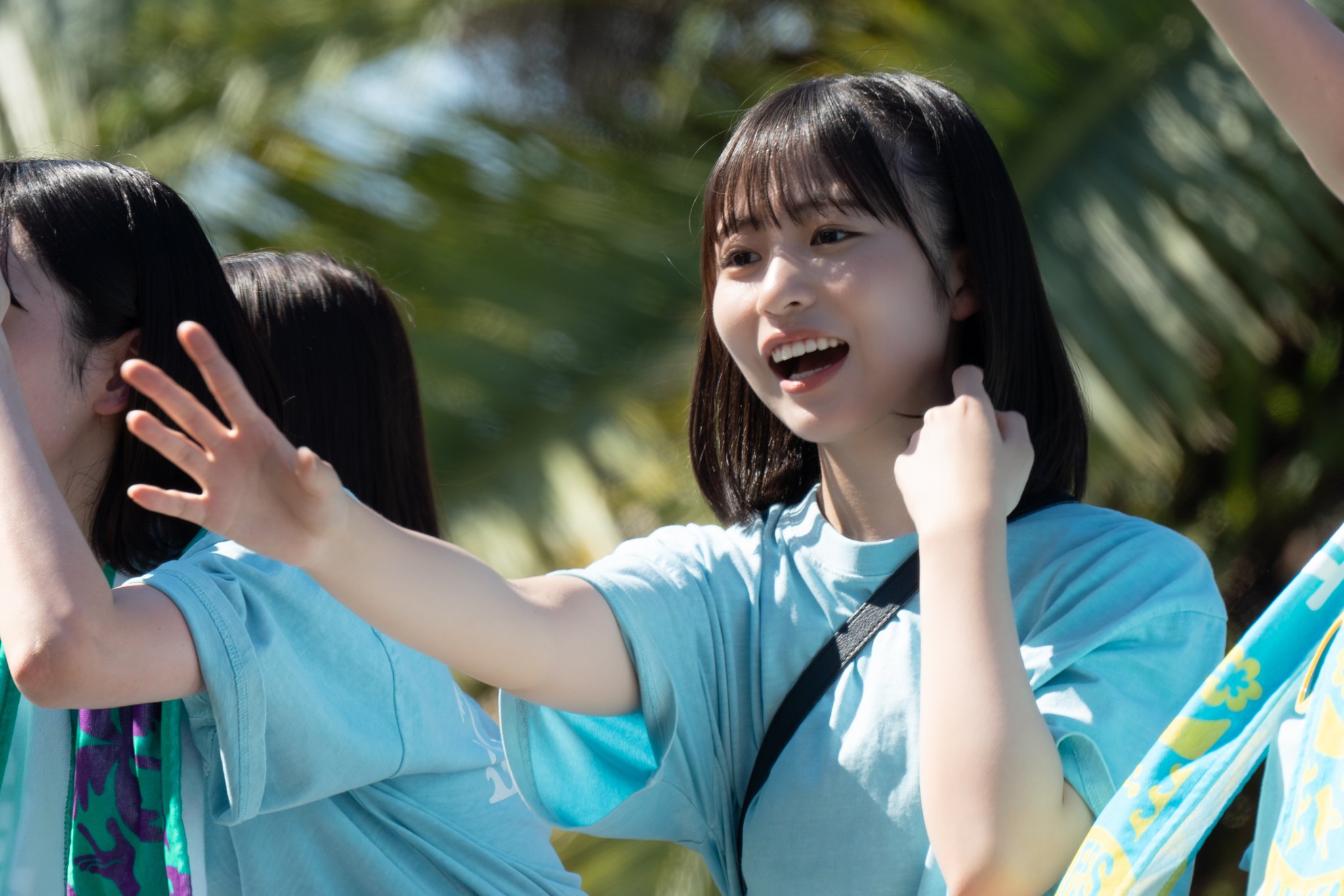 正源司陽子 ひなあいガチャ ひなたフェス 日向坂46 透し