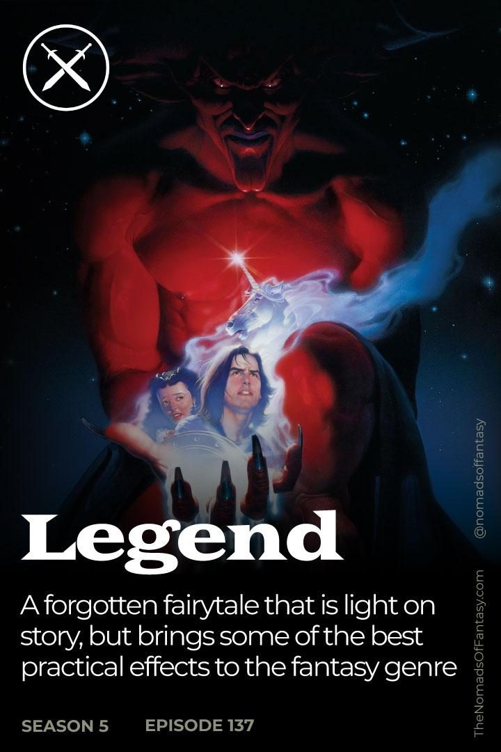 New episode!

A rather funny conversation about the dark-fantasy flop, Legend (1985) by Ridley Scott.

Listen podcasts.apple.com/us/podcast/leg…