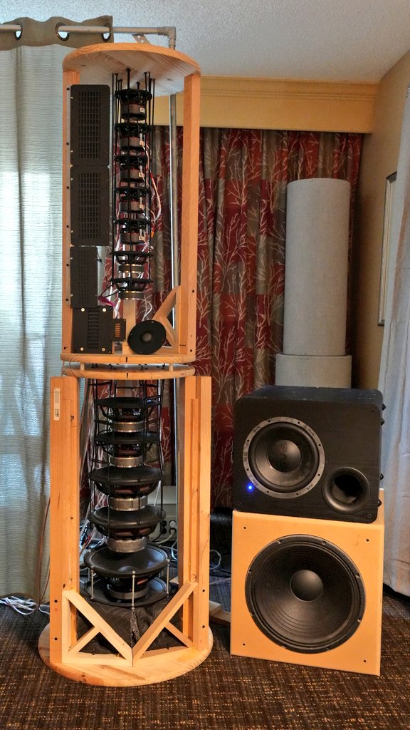 AT110s's tweet image. Fourier Transform Speakers

beyond my understanding…
patent pending

#PAF2024