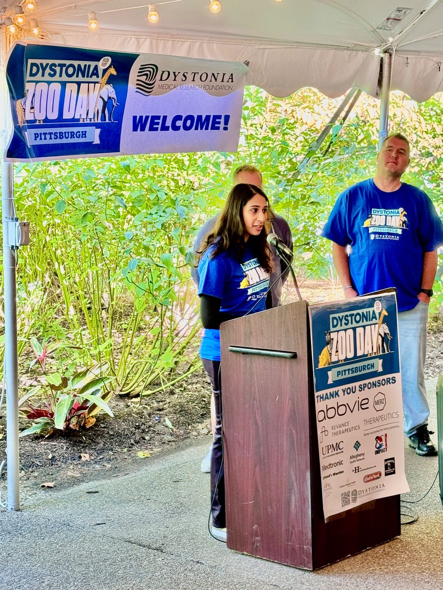 Dan Davies, MD (@dandaviesmd) on Twitter photo My wife <a href="/ChoreaGrapherMD/">Sushma Kola, MD</a> and I are honored to take part in the Pittsburgh Dystonia Zoo Walk supported by the <a href="/dmrf/">Dystonia Medical Research Foundation</a> to support awareness and funding for a great cause. #walkforacure #dystonia #Pittsburgh My wife <a href="/ChoreaGrapherMD/">Sushma Kola, MD</a> and I are honored to take part in the Pittsburgh Dystonia Zoo Walk supported by the <a href="/dmrf/">Dystonia Medical Research Foundation</a> to support awareness and funding for a great cause. #walkforacure #dystonia #Pittsburgh