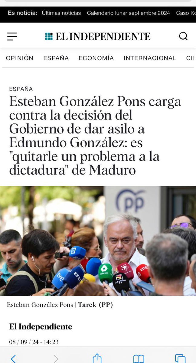 Al final, después de una importante e interesante reflexión ñ, si eres de derechas, reconóceme, solo te queda reírte