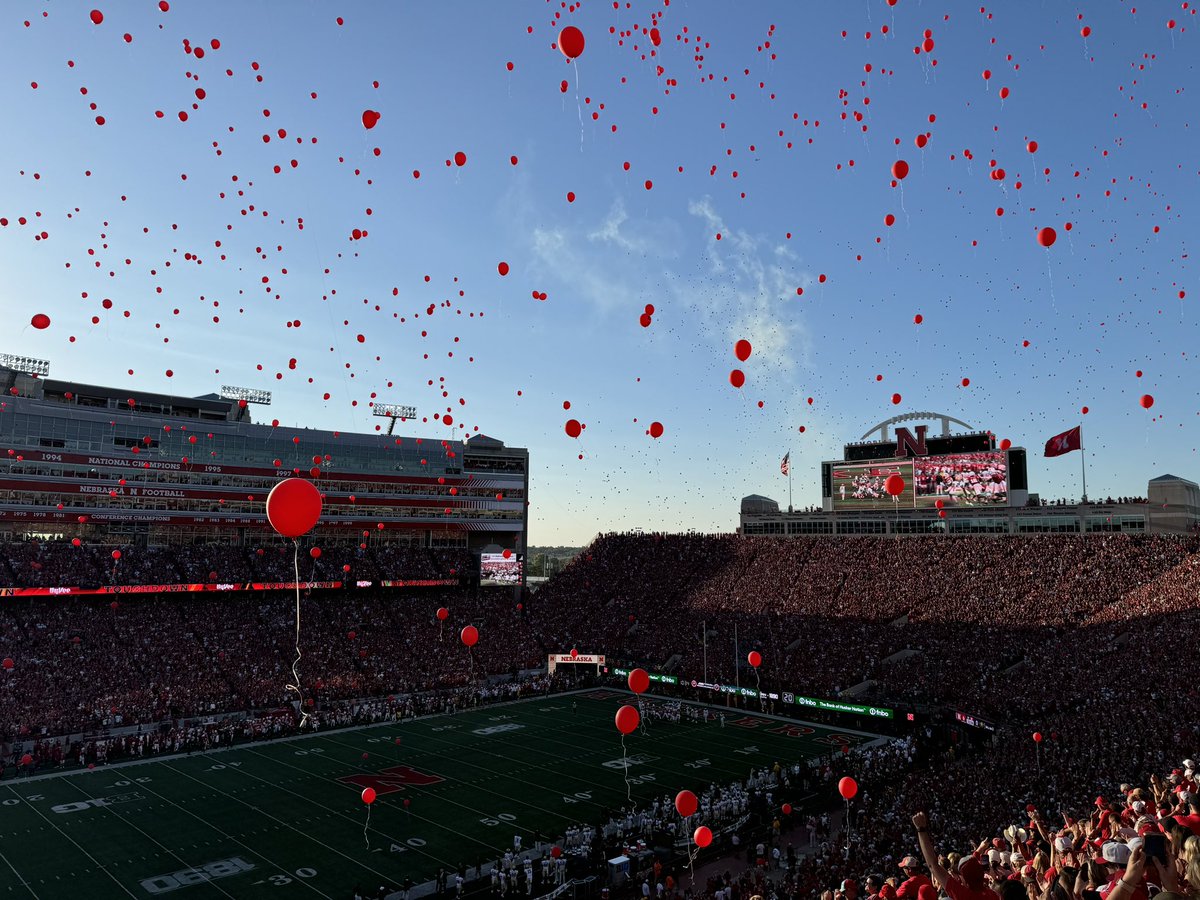Probably my favorite picture I took last night. What a special day! 🎈