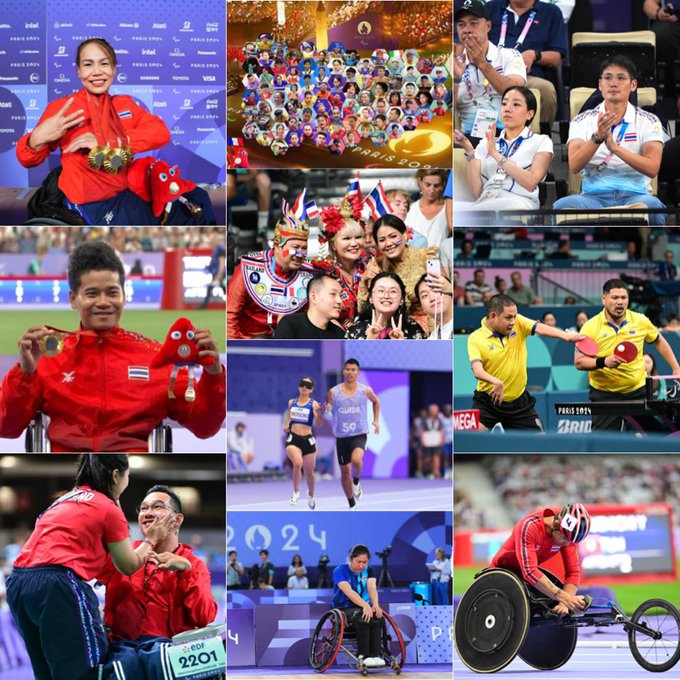 CitKr79563's tweet photo. ผลงานนักกีฬา #พาราลิมปิกเกมส์ 2024
🇹🇭 #ทีมชาติไทย คว้าเหรียญรางวัล 30 เหรียญ
เยอะที่สุดตั้งแต่ร่วมแข่งขัน
🥇6 เหรียญทอง
🥈11 เหรียญเงิน
🥉13 เหรียญทองแดง
เก่งมากๆเลยนะคะ ใจแกร่งที่สู๊ดดด!!!!!!
สมัครสมาชิกฟรี https://t.co/h2CKY11J4P
#Fun888 #สล็อตเว็บตรง #ทีเด็ดบอล #ข่าวกีฬา https://t.co/NKuqwverI2