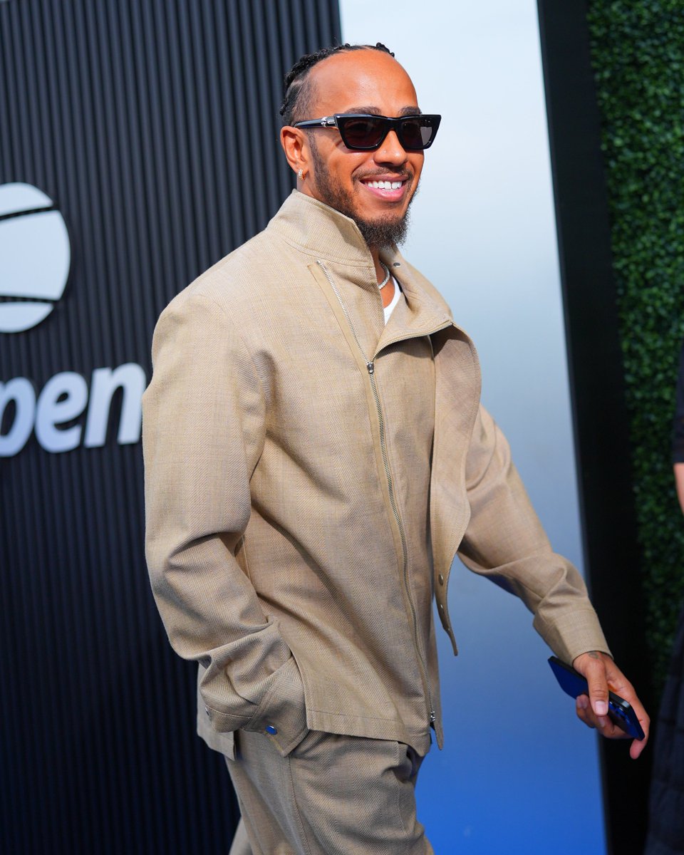 F1's tweet image. New York, New York... ✨

#USOpen #F1