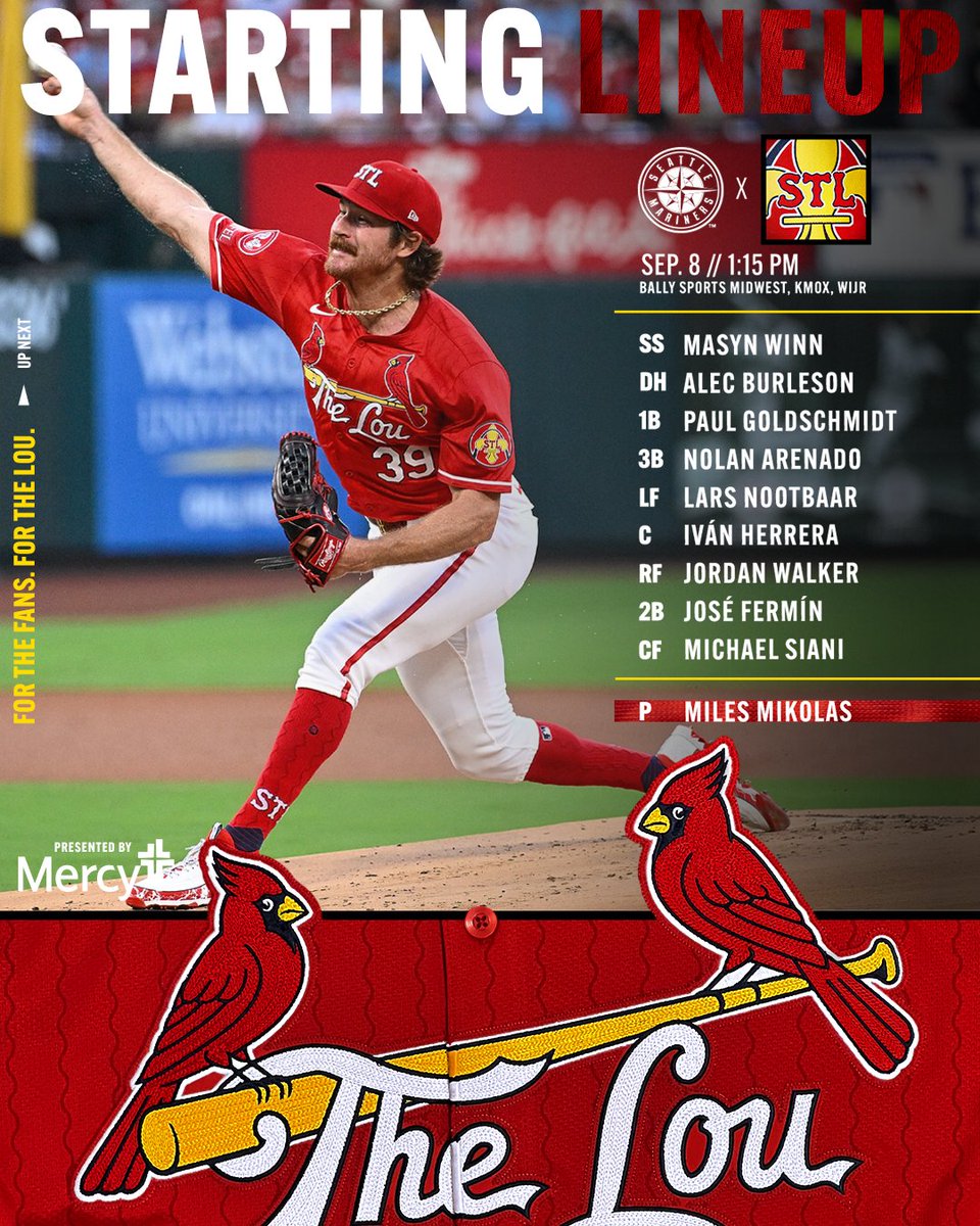 St. Louis Cardinals tweet media