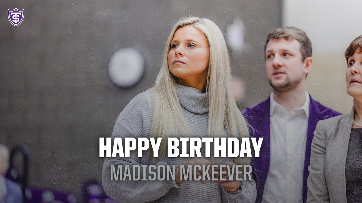 Don't give us that look coach. It's your birthday!

Happy birthday <a href="/McKeeverMadison/">Madison McKeever</a>!

#RollToms #WeOverMe