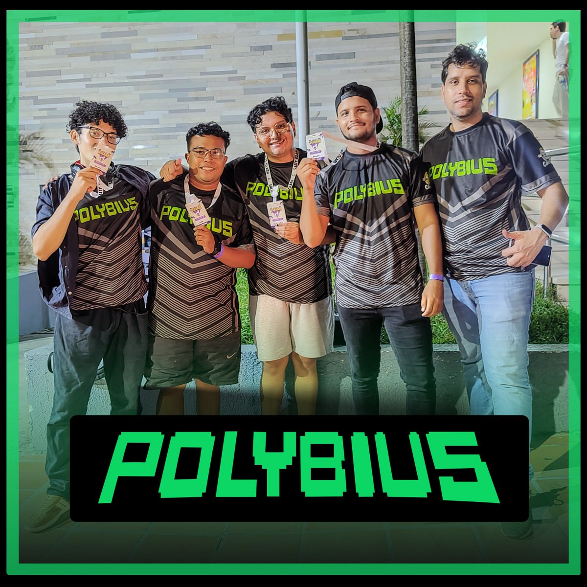 Polybius_mtr's tweet photo. ¡Así fue nuestro recorrido por el Salty Island en Barranquilla!
Les dejamos algunas fotos de nuestros participantes durante el viaje (Tarde pero se cumple).

#polybius #esports #gaming #SmashBros https://t.co/y8w3A488Ur