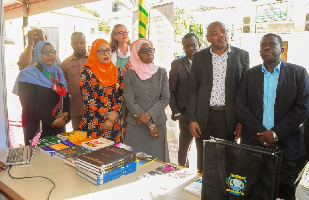 The State University of Zanzibar (SUZA) tweet media