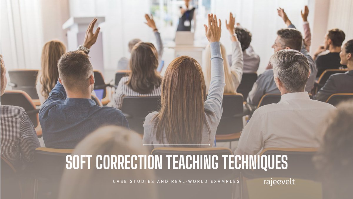 rajeevelt's tweet image. rajeevelt.com/case-studies-a…

Case Studies and Real-World Examples for Soft Correction Teaching Techniques

R&apos; you a teacher? Struggling in the Classroom Management?

#softteachingskill #rajeevelt #growthmindset #lifeskills #teachingtechniques #teaching #teachingmethods