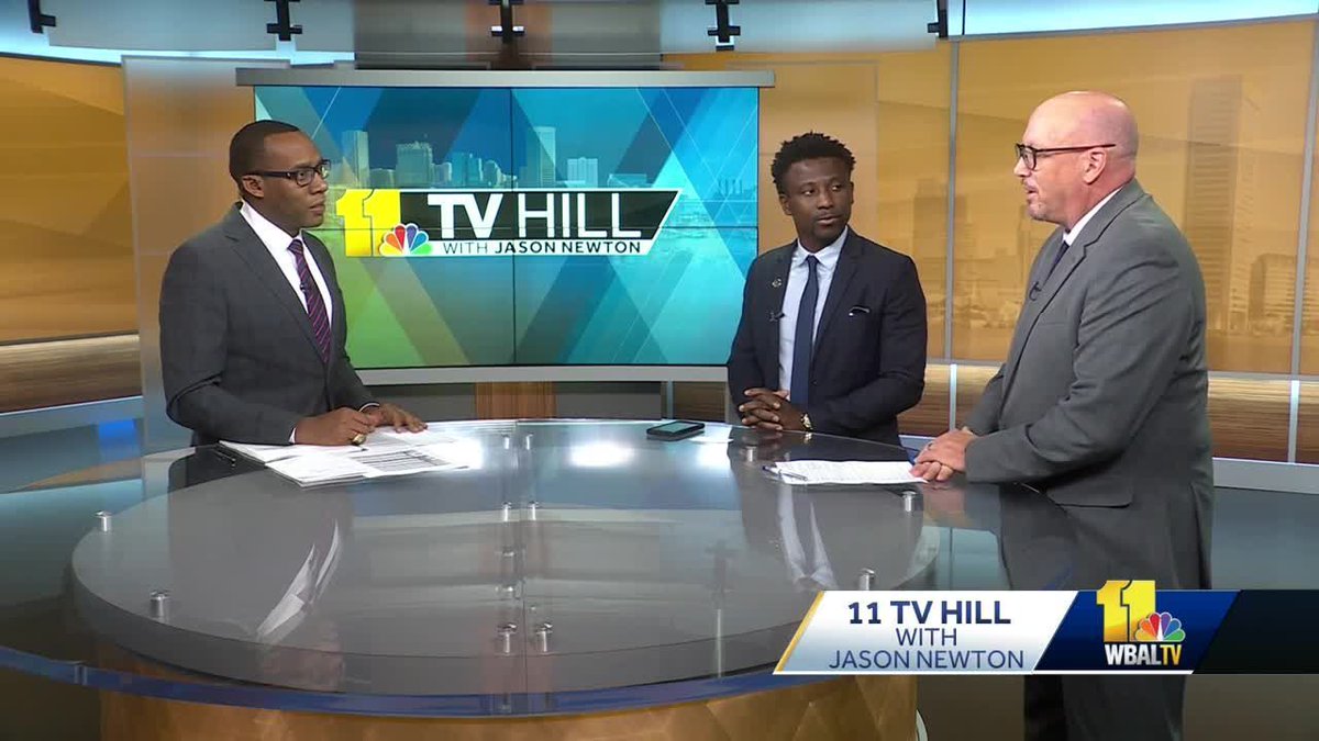 This morning at 11:30 -- opioid settlement dollars reinvested in the community. How non-profits @helpingup and @prisontopro plan on using their funding to change lives. That's this morning at on <a href="/wbaltv11/">WBAL-TV 11 Baltimore</a> at 11:30 Sunday.