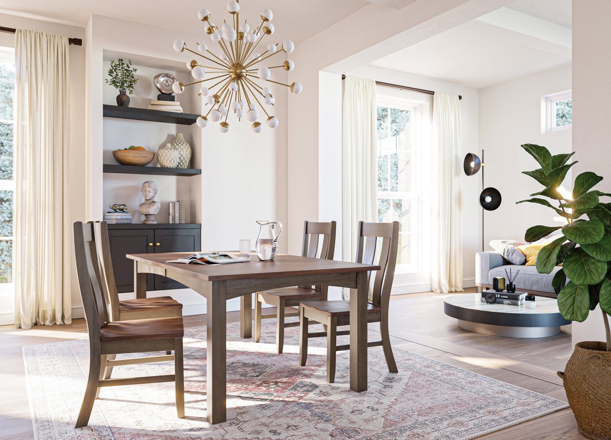 DutchCrafters's tweet photo. Which dining room scene is your favorite? πͺπ€ 1, 2, or 3?
#customdiningfurniture #diningroom #diningstyling #interiordesign #handcraftedfurniture #customfurniture #amishfurniture #amishmade #timelessfurniture #wooddiningfurniture #sarasota #customwoodtable https://t.co/7yu8X8qONa