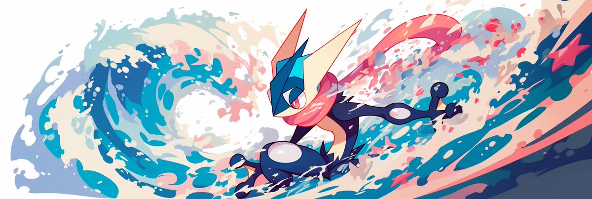 [Niji Journey] Greninja