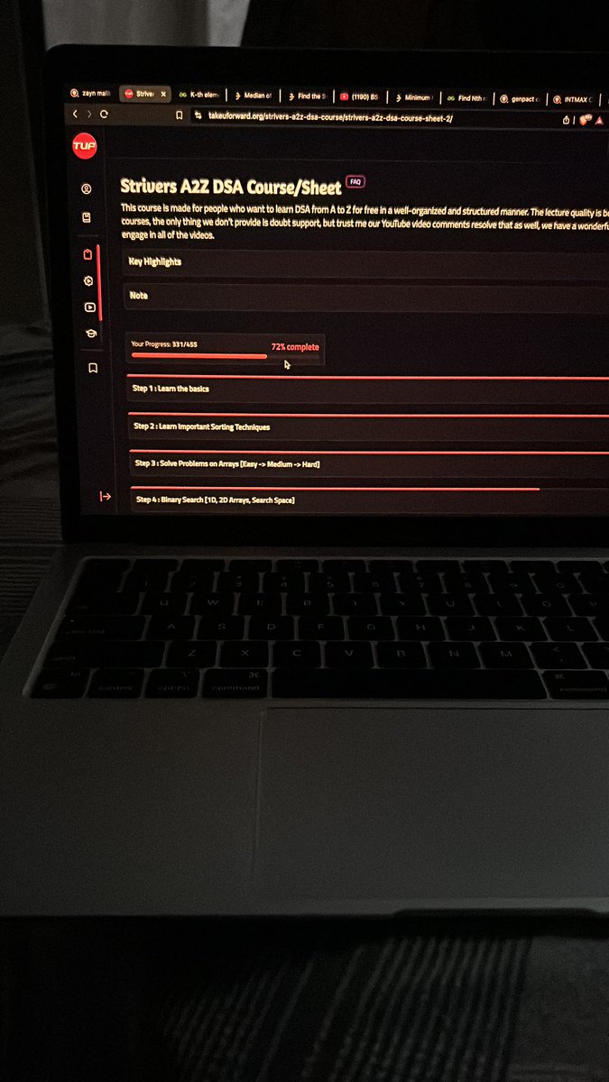 mayank74pathak's tweet image. About to complete #100daycodingchallenge #strivera2z #AI #cse #DTU #DSA