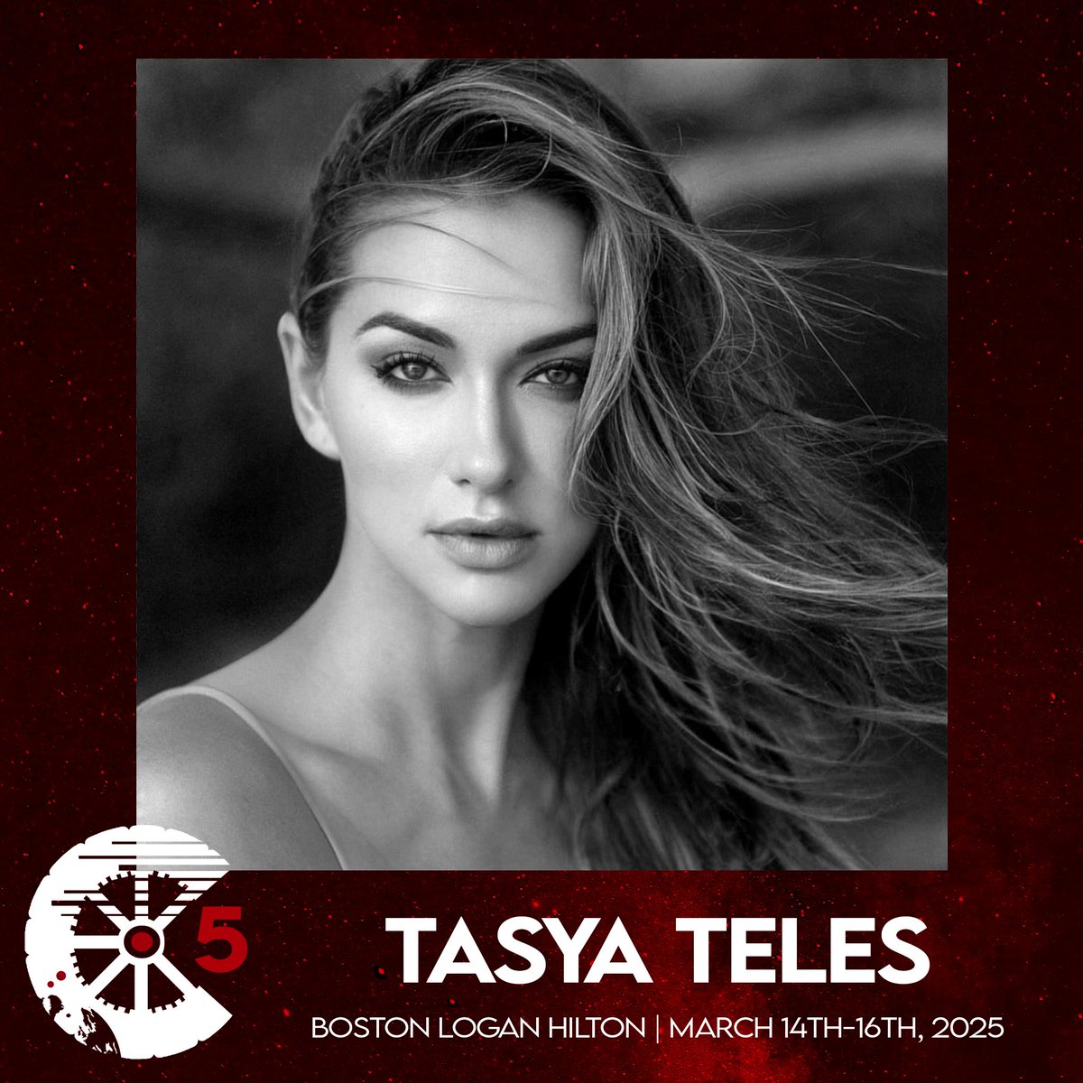 conageddon's tweet photo. 💥ANNOUNCEMENT💥

Please welcome back the unforgettable @tasyateles to #Conageddon!

If you're a fan of #The100 you're going to want to be in Boston March 14th-16th to celebrate with Tasya and other cast members all weekend long!

Tickets on sale 9/13 at 11am EST

ALL SALES FINAL https://t.co/OQaHV8Wb7U