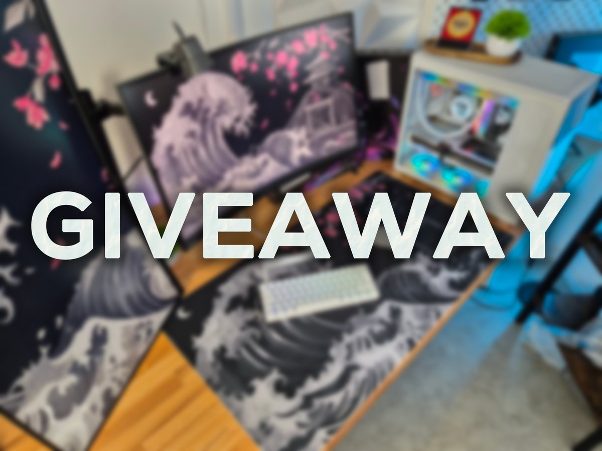 As a thank you for your awesome support at Gamescom, we're giving away a mousepad and arm sleeve of your choice 🥳🎉

▶️ Follow <a href="/Nyfter_com/">Nyfter</a>
▶️ Repost
▶️ Tag 2 Friends

Giveaway ends 2024/09/15, Shipping Worldwide