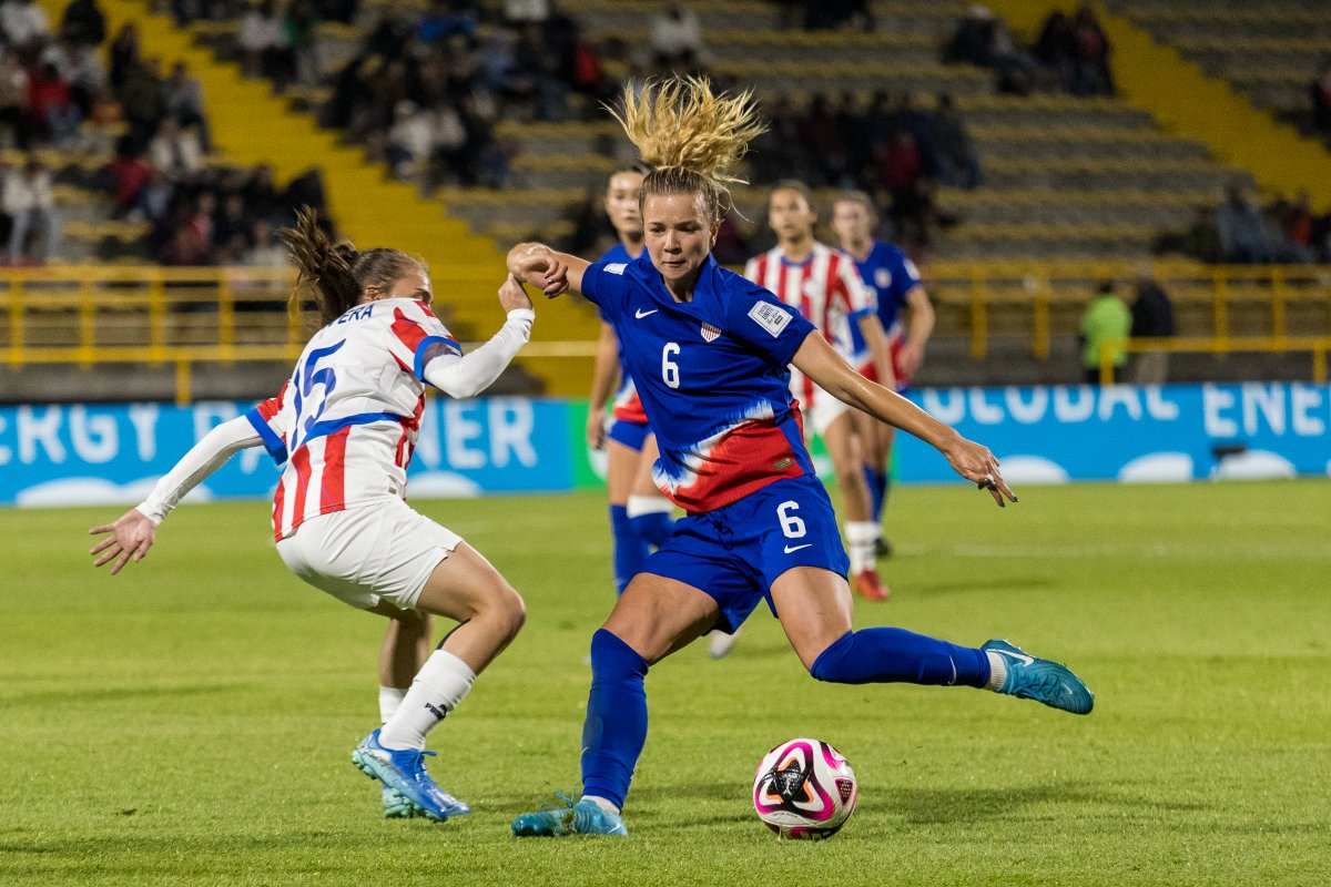 We came to play 🔥

ICYMI: The #U20WYNT secured a dominant 7-0 win against Paraguay at the #U20WWC.

🎥 » ussoc.cr/U20WvPAR-HL-24