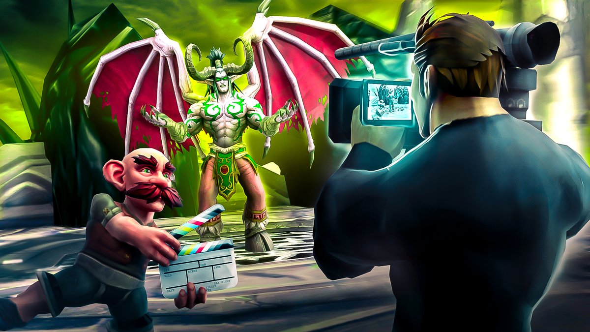 Connaissez-vous l'histoire du 1er caméraman de WoW ?
youtu.be/NuPKC8eBdhg