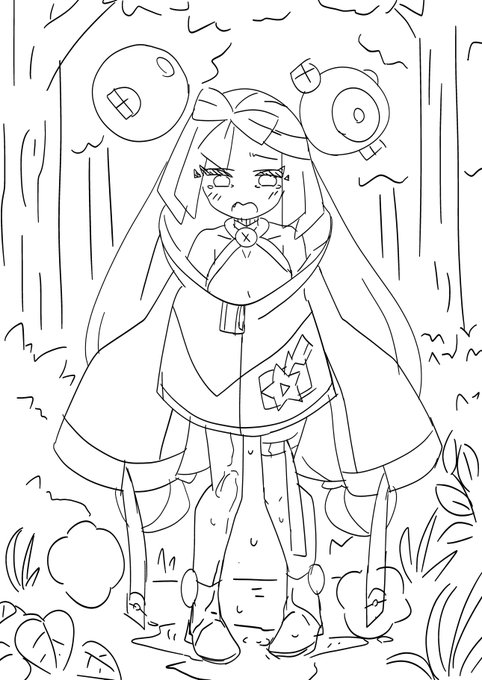 この二日間はとても作業した。
これはそれとは何の関係もないただの雨上がりの絵。 