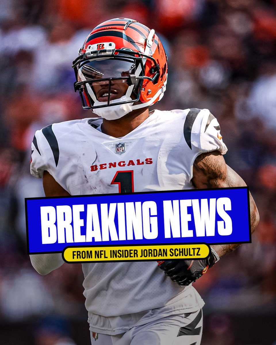 Schultz_Report's tweet image. Sources: A deal between Ja'Marr Chase and the #Bengals is “not expected” to happen. After months of negotiations, the two sides couldn’t bridge the gap, and Cincinnati was unwilling to compromise.

Chase remains undecided about playing Sunday vs the #Patriots, as he’s…